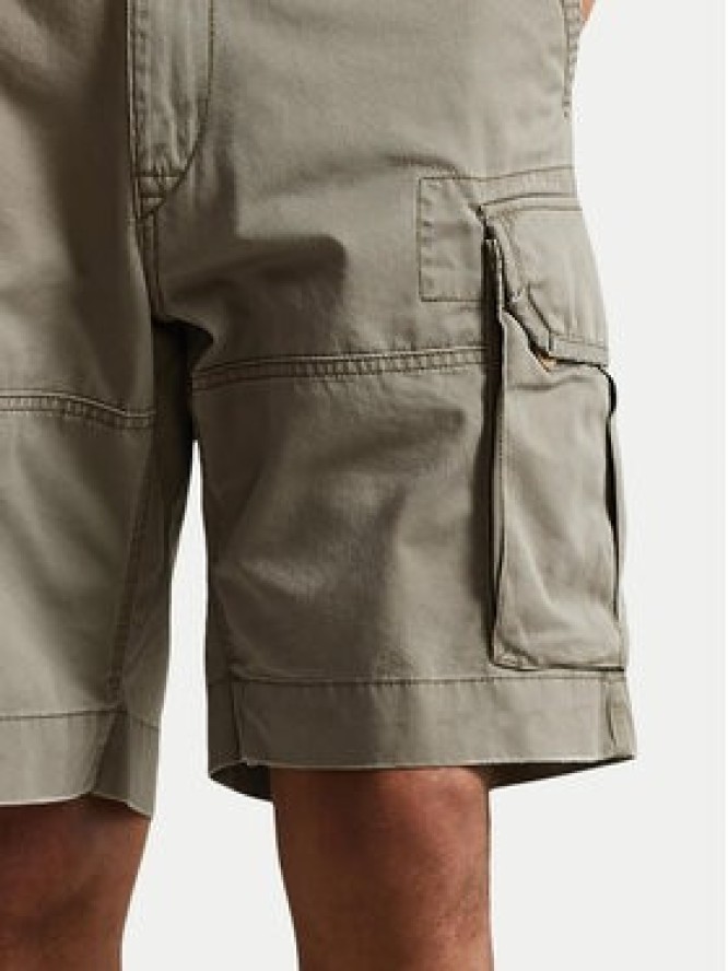 Polo Ralph Lauren Szorty materiałowe 710548502003 Khaki Classic Fit