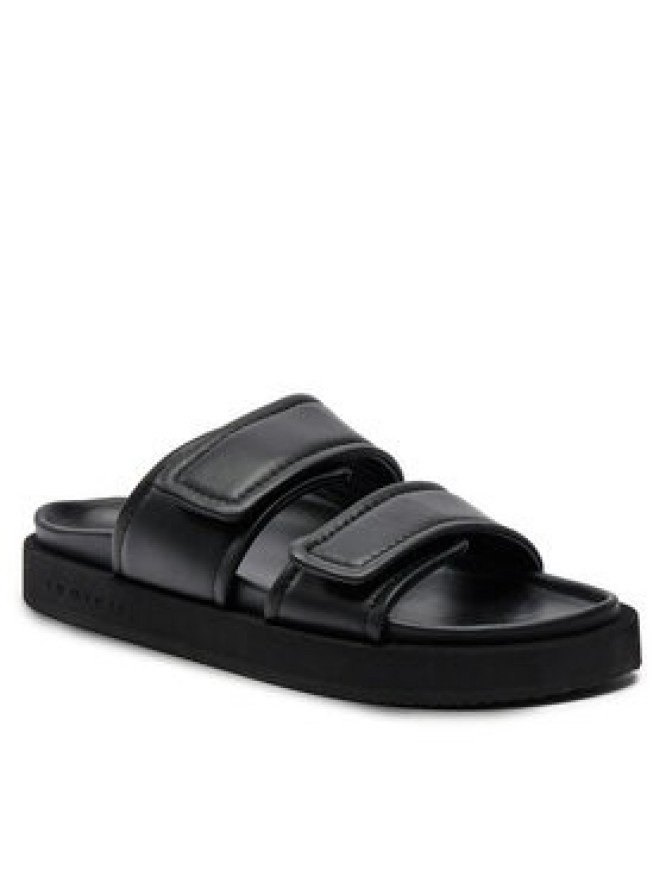 Inuikii Klapki Band 50102-477 Czarny