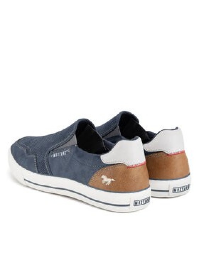 Mustang Tenisówki 4198-402 Granatowy