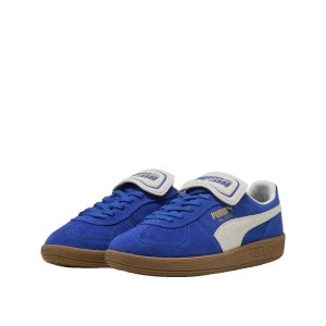 Buty Puma Palermo Premium Suede Niebieskie