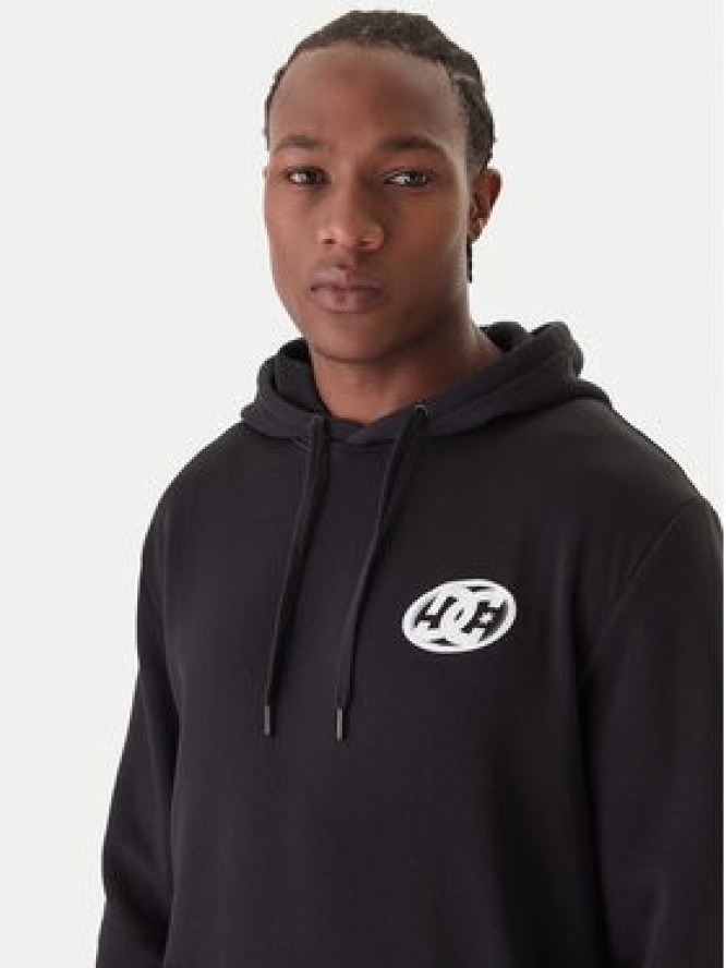 DC Shoes Bluza EDYSF03256 Czarny Regular Fit