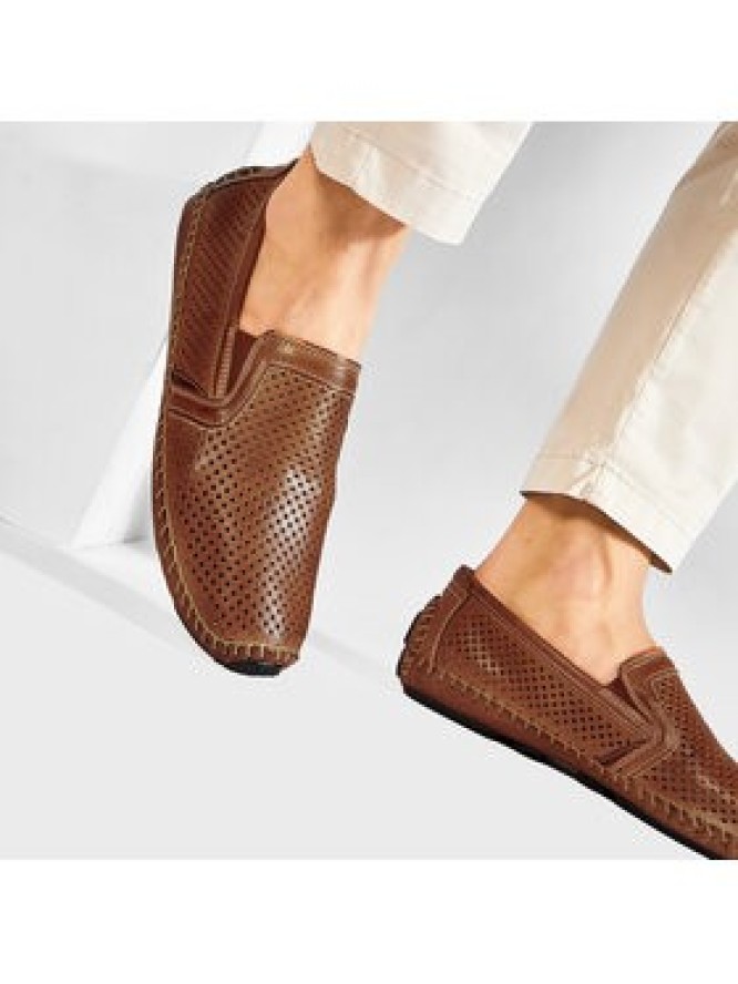 Pikolinos Półbuty 09Z-3100 Brązowy