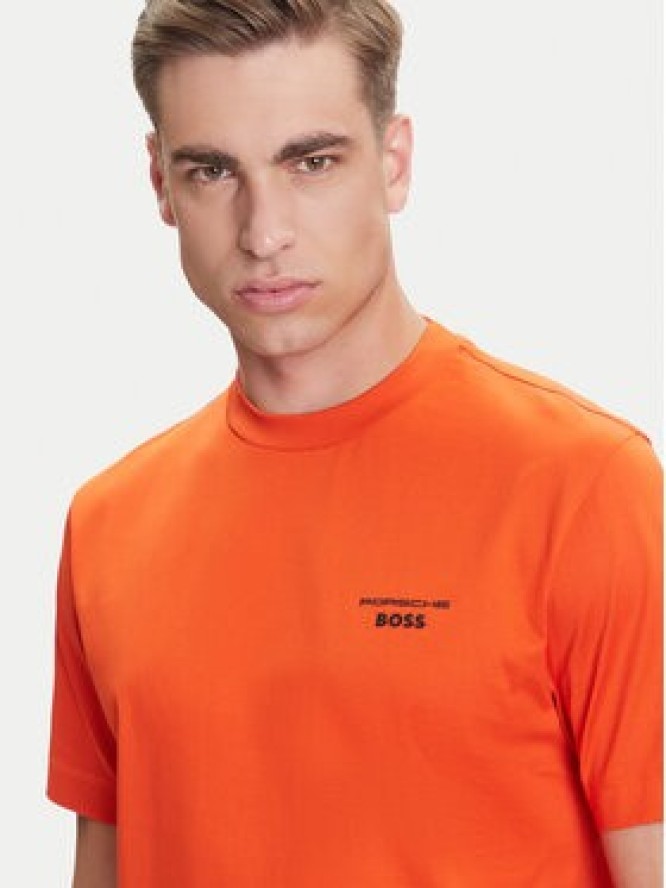BOSS T-Shirt C-Thompson 197 PS 50543200 Pomarańczowy Regular Fit