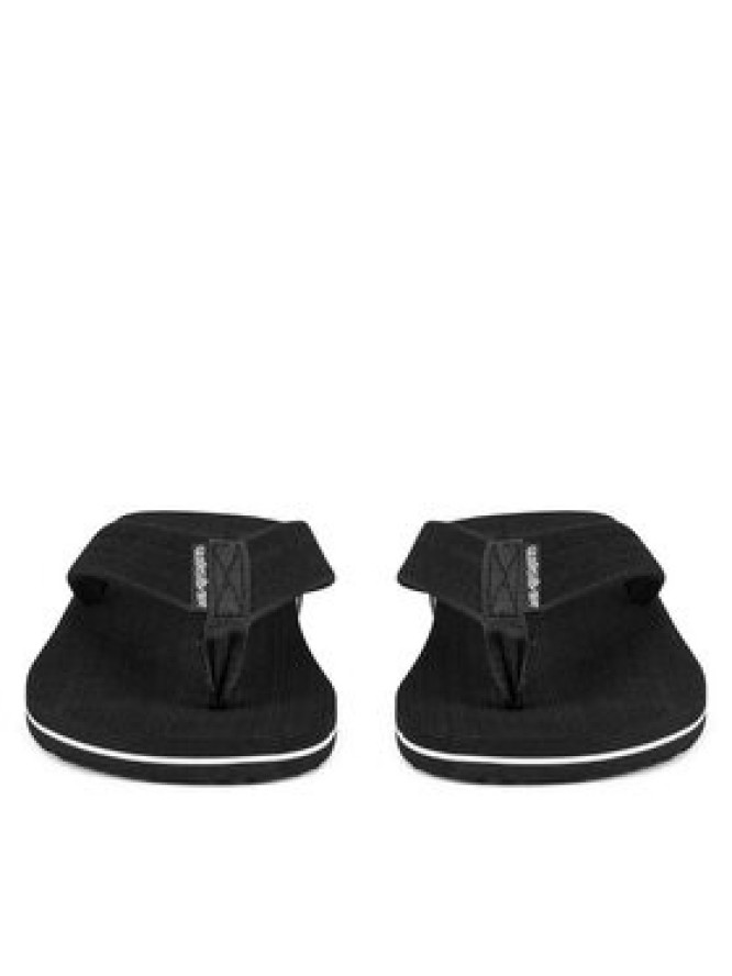 Quiksilver Japonki MOLOKAI LAYBACK TEXTURED AQYL101266 XKWK Czarny