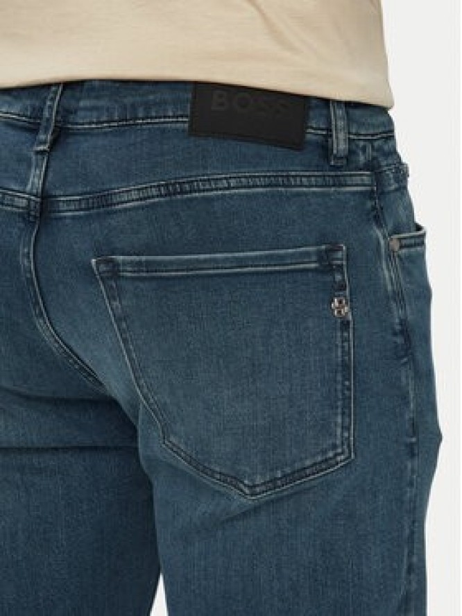 BOSS Jeansy P-Re.Maine 50566907 Granatowy Regular Fit