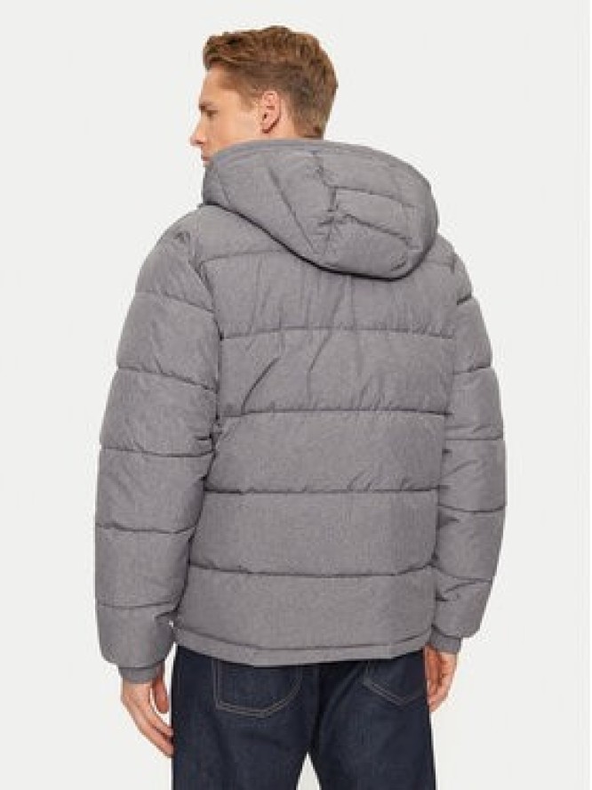 Sisley Kurtka zimowa 2WYCSN03M Szary Regular Fit