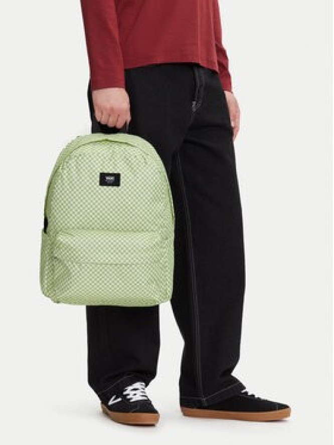Vans Plecak Old Skool Check VN000H4XCLH1 Zielony