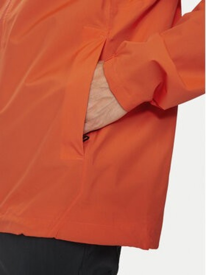 adidas Kurtka outdoor Terrex Multi 2L RAIN.RDY IP1433 Pomarańczowy Regular Fit