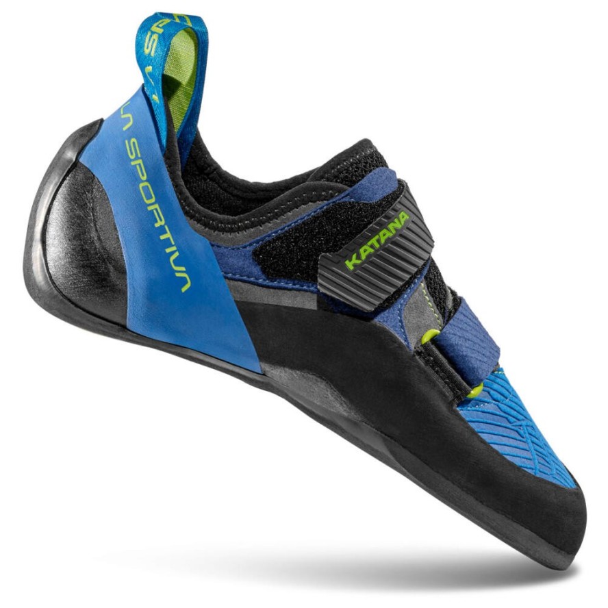 Podeszwa ze skóry zamszowej La Sportiva Katana z podwójnym rzepem Vibram P3