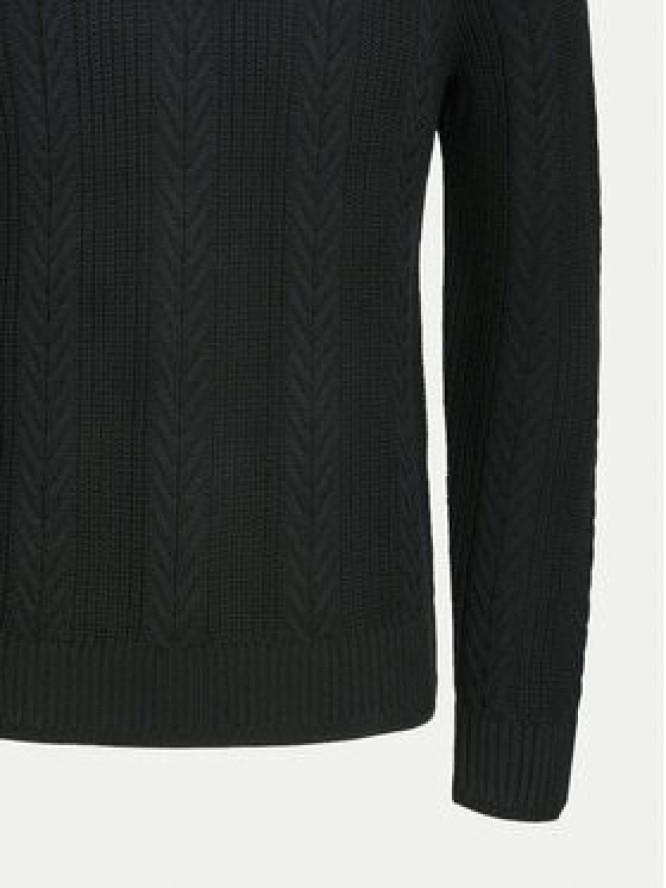 Jack & Jones Sweter 12261436 Czarny Regular Fit