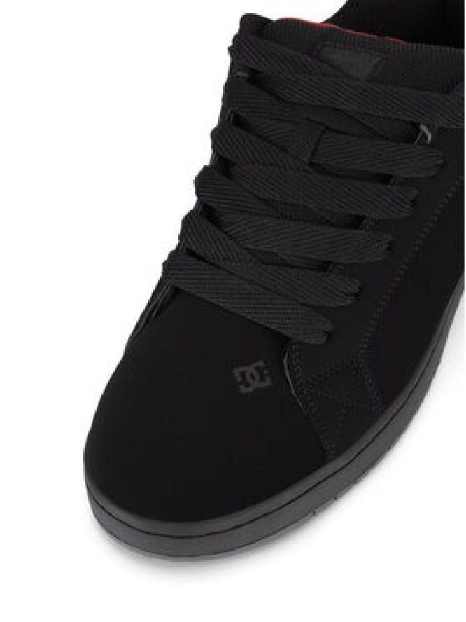 DC Shoes Sneakersy COURT GRAFFIK 300529-BLR Czarny