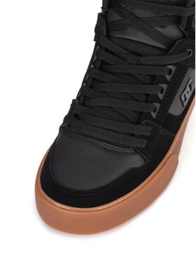 DC Shoes Sneakersy PURE HIGH-TOP WC ADYS400043-BGM Czarny