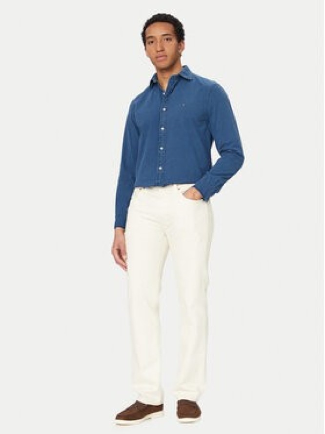 Tommy Hilfiger Koszula MW0MW42417 Niebieski Regular Fit