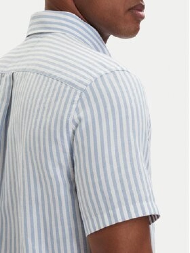 Tommy Hilfiger Koszula MW0MW42449 Niebieski jasny Regular Fit