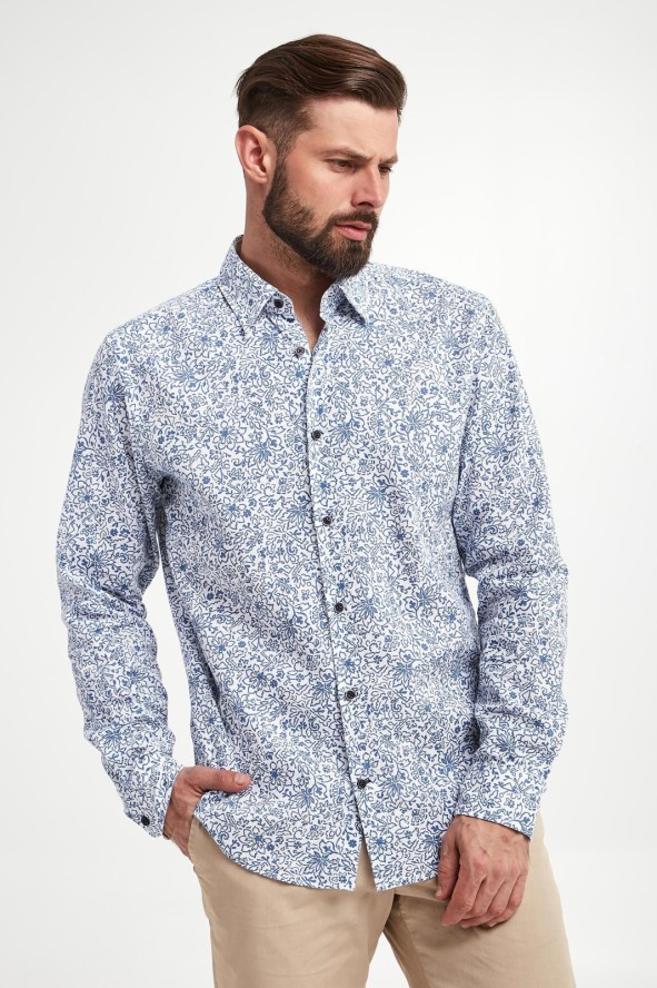 Koszula męska Hanson2K-W JOOP! JEANS