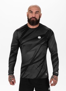 Longsleeve męski Pitbull Mesh Performance Pro plus Dot Camo II