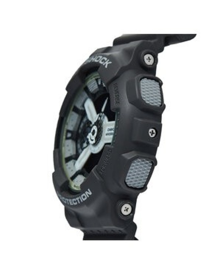 G-Shock Zegarek Hidden Glow GA-110HD-8AER Szary