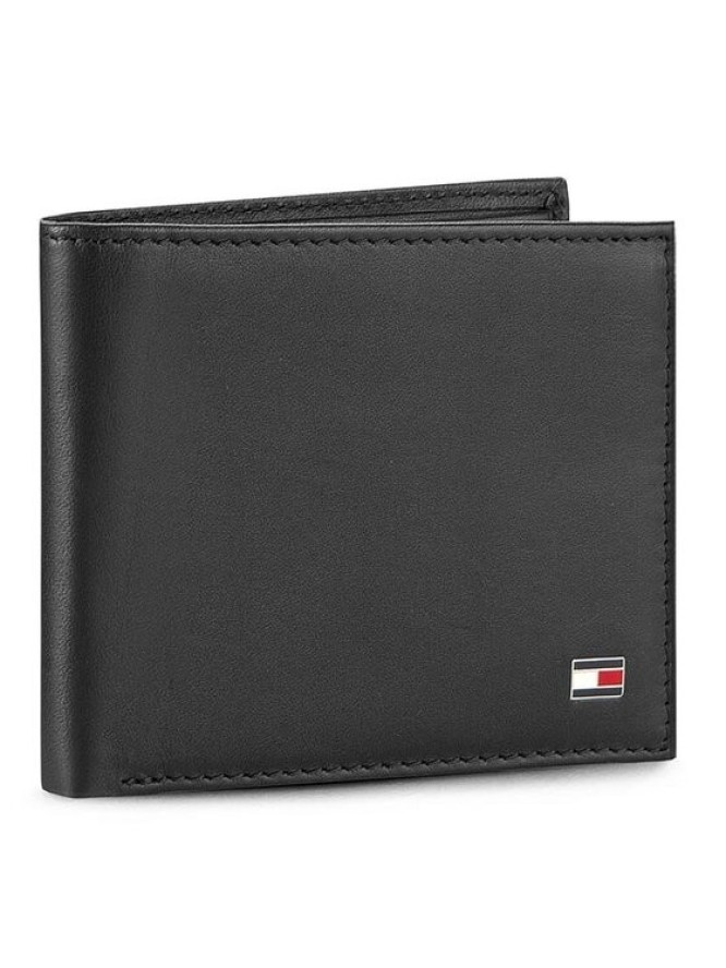 Tommy Hilfiger Portfel Eton Mini Cc Wallet AM0AM00655/83365 Czarny