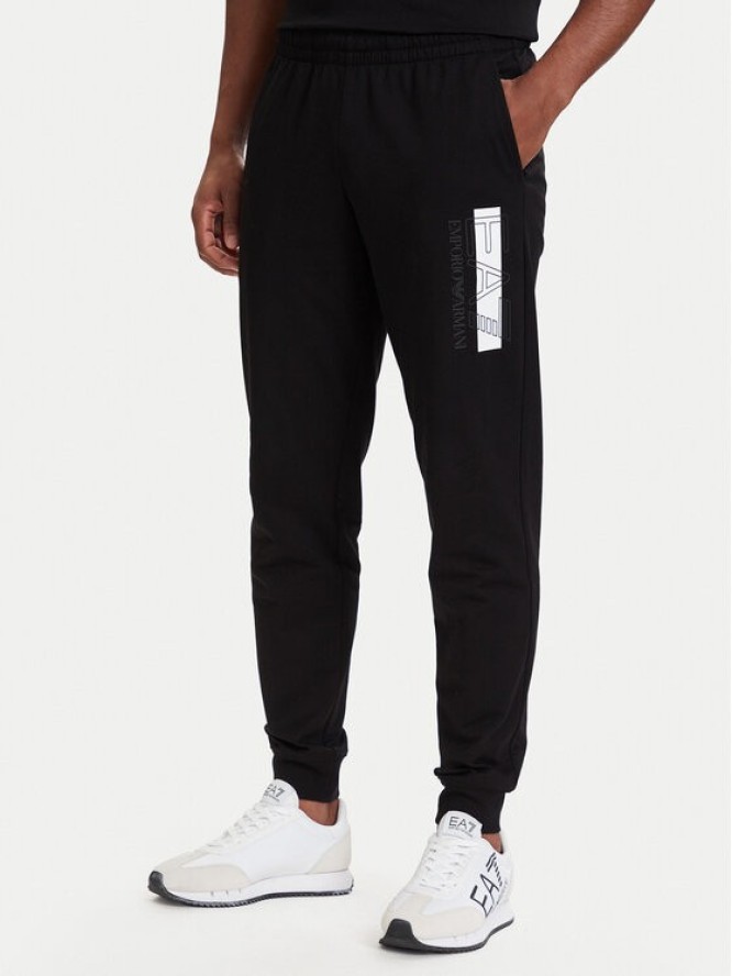 EA7 Emporio Armani Spodnie dresowe 7M002422 AF13512 MC001 Czarny Slim Fit