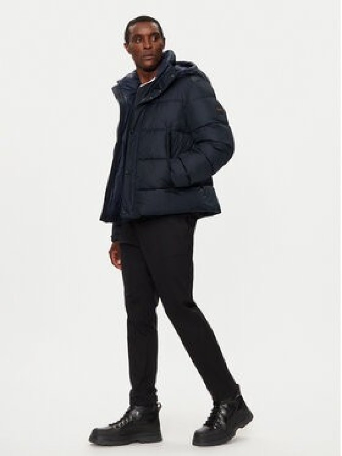 BOSS Kurtka zimowa Omaris 50528573 Granatowy Regular Fit