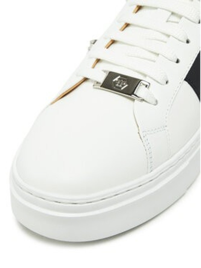 PHILIPP PLEIN Sneakersy SAES USC0732 PLE005 Biały