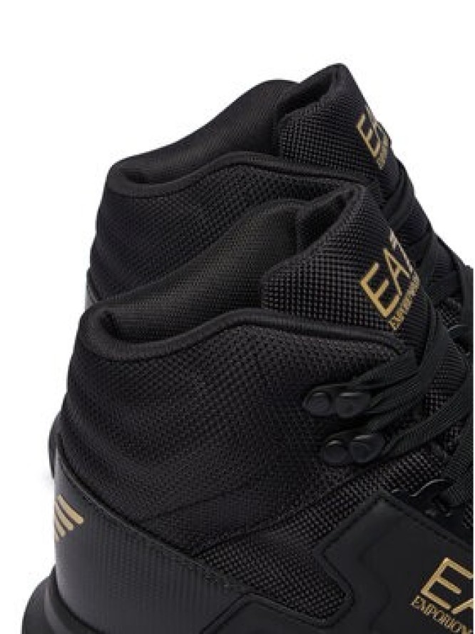 EA7 Emporio Armani Sneakersy 7X000340 AF18615 MC139 Czarny