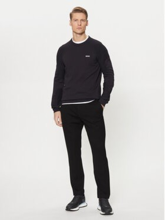 BOSS Sweter Perform-X_Cn 50498519 Granatowy Regular Fit