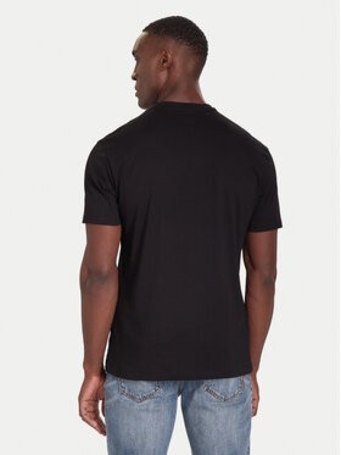 Armani Exchange T-Shirt XM001470 AF10362 UC001 Czarny Regular Fit