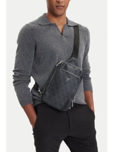 Guess Saszetka HMMILO P5226 Szary