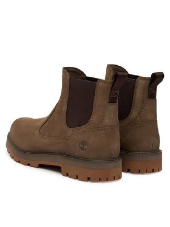 Timberland Sztyblety Britton Road TB0A6A4WEM51 Brązowy