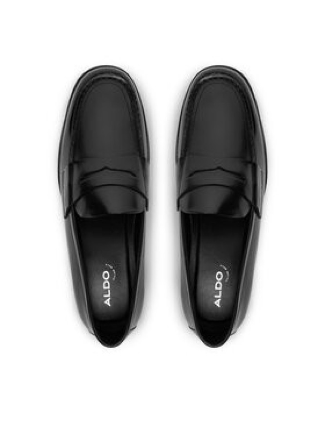 Aldo Półbuty Keifer 14098576 Czarny