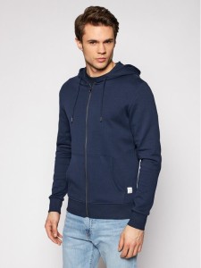 Jack & Jones Bluza Basic 12181901 Granatowy Regular Fit