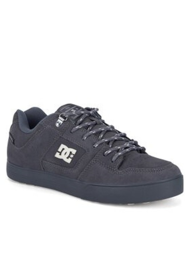 DC Shoes Sneakersy PURE WNT ADYS300151-XSSW Szary