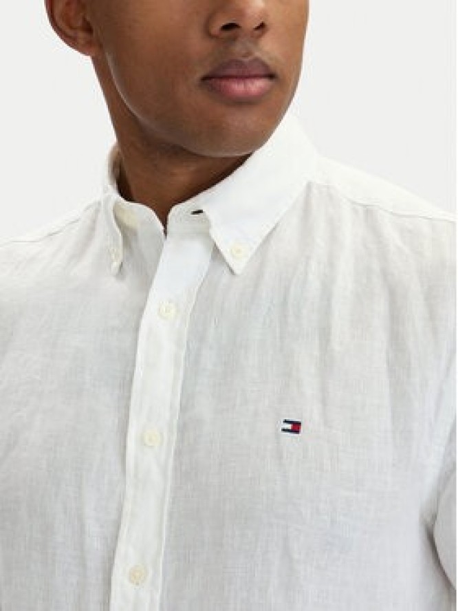 Tommy Hilfiger Koszula MW0MW41531 Biały Regular Fit