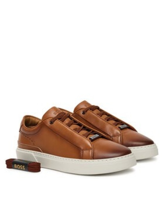 BOSS Sneakersy Gary 50546855 Brązowy