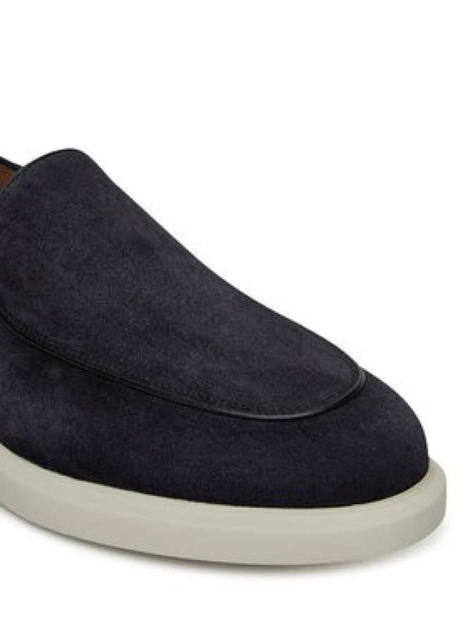 BOSS Półbuty Randy Loaf 50534871 Granatowy