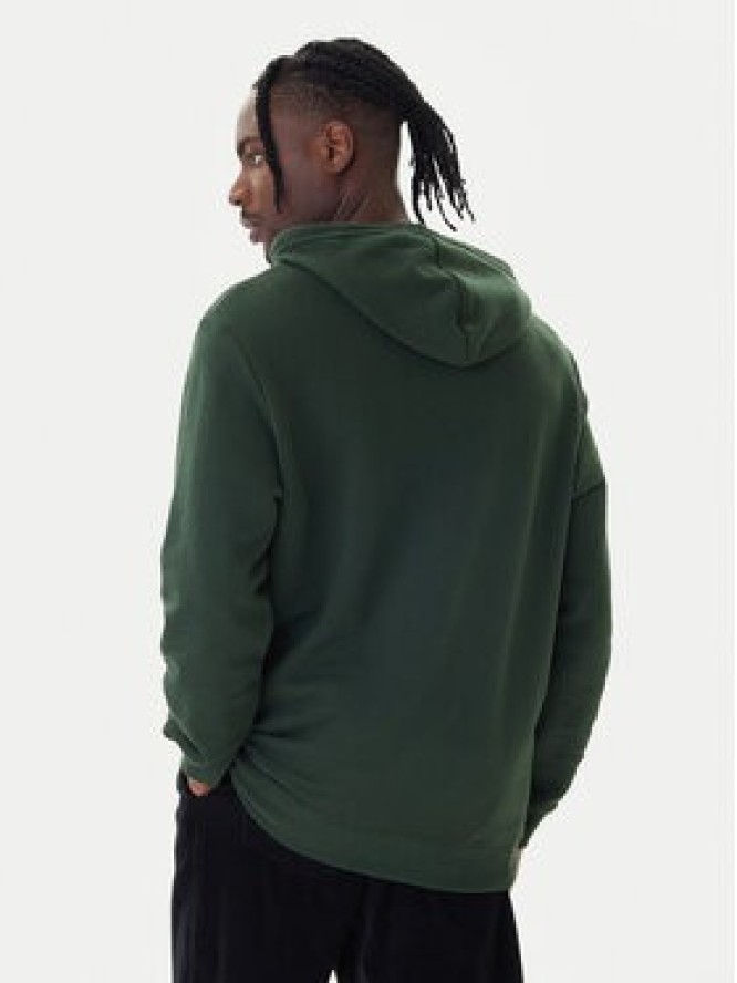 DC Shoes Bluza Core ADYSF03137 Zielony Regular Fit