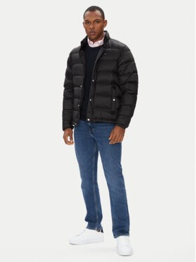 Tommy Jeans Kurtka puchowa DM0DM21937 Czarny Regular Fit