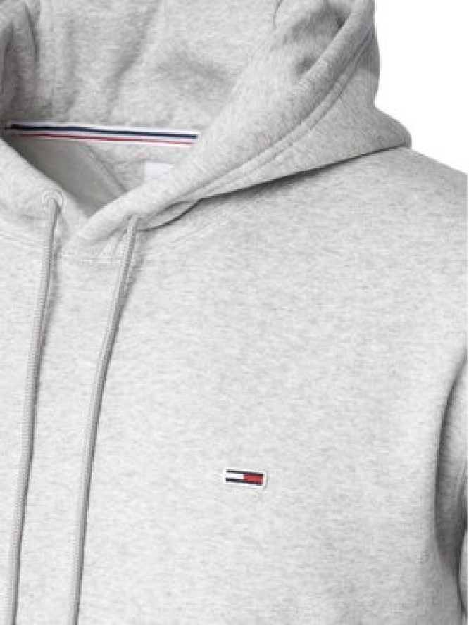 Tommy Jeans Bluza Regular Fleece DM0DM09593 Szary Regular Fit