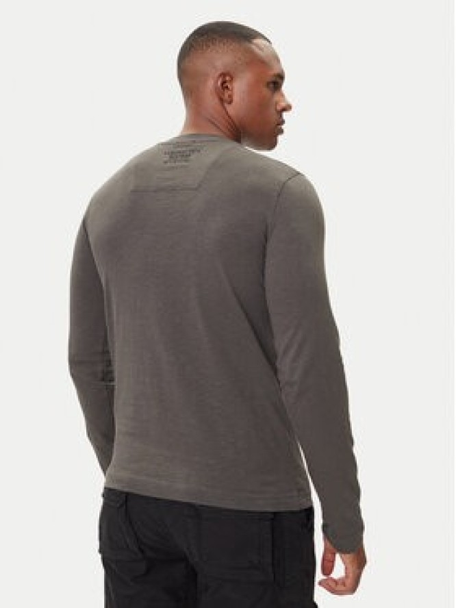 Aeronautica Militare Longsleeve 252TS2485UJ00708 Szary Regular Fit