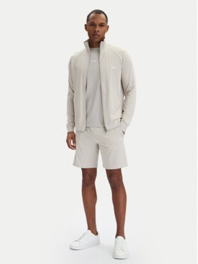 BOSS Szorty sportowe Mix&Match 50515314 Beżowy jasny Regular Fit