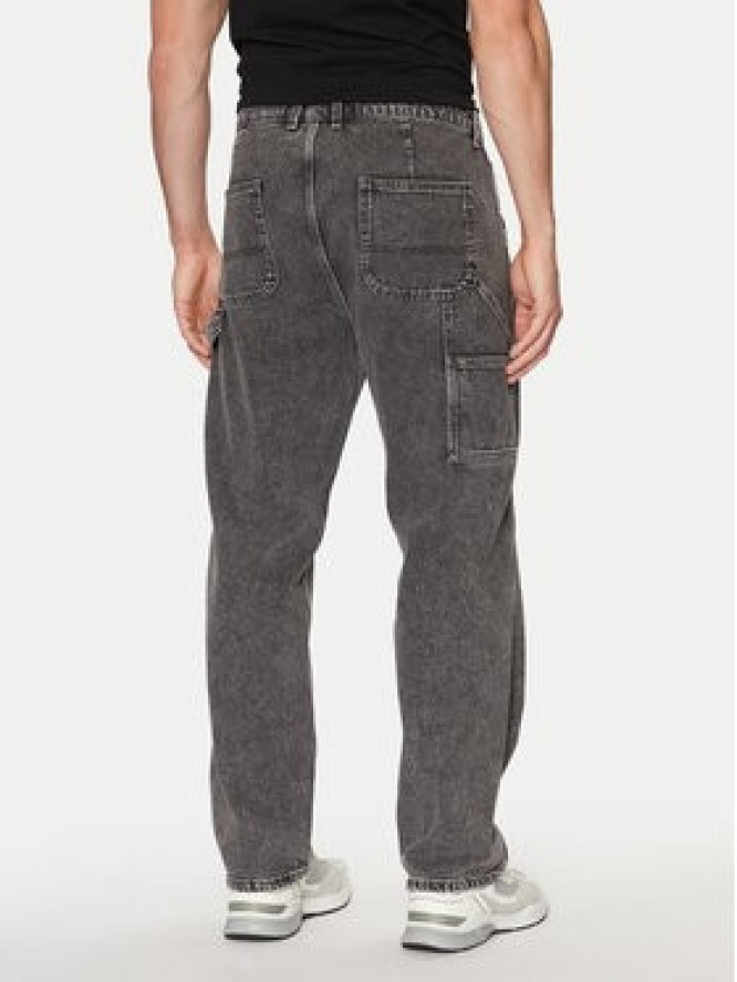 Jack & Jones Jeansy Eddie 12269505 Szary Loose Fit