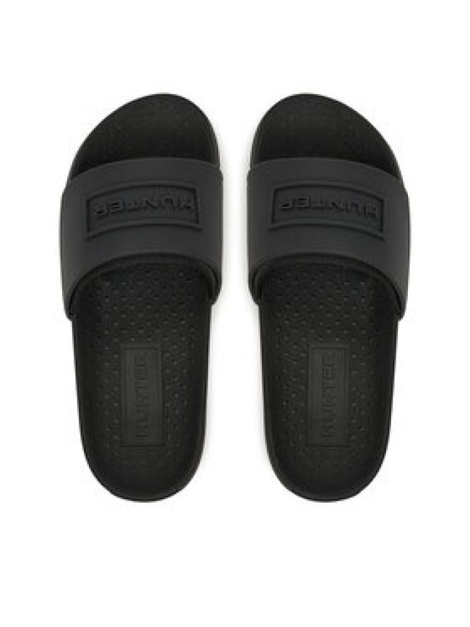 Hunter Klapki HFRU0006251 Czarny