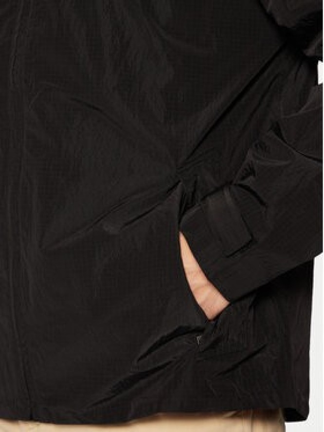 Hunter Kurtka przejściowa Trevor HARM0030242 Czarny Regular Fit