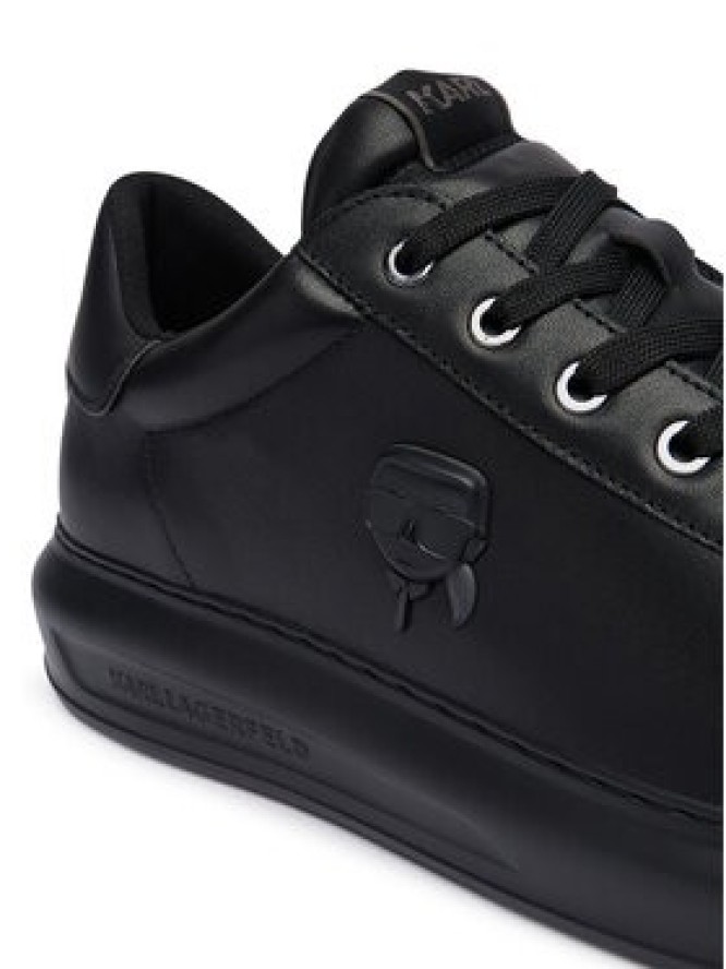 KARL LAGERFELD Sneakersy Kapri KL52570N Czarny