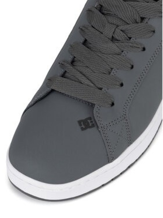 DC Shoes Sneakersy COURT GRAFFIK 300529-GBW Szary