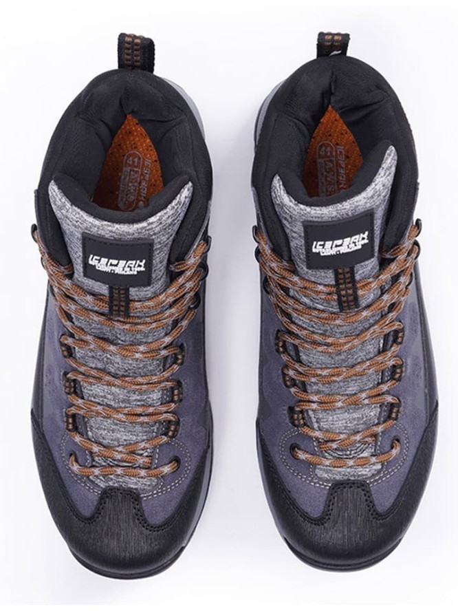 Icepeak Buty trekkingowe "WYNNES MR" w kolorze szaro-granatowo-czarnym rozmiar: 41