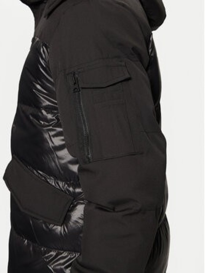 Brave Soul Kurtka zimowa MJK-COURTS Czarny Regular Fit