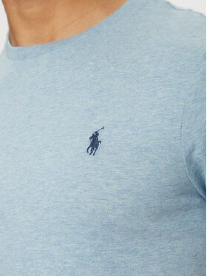 Polo Ralph Lauren T-Shirt 710671438420 Niebieski Slim Fit