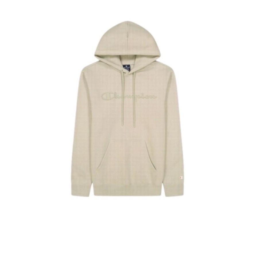 Bluza Champion beżowa 220782-YS084 z kapturem